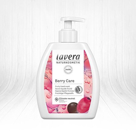 Lavera Organic Berry Care Sıvı El Sabunu 250ml