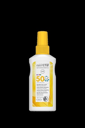 Lavera Sensitive Çocuk Güneş Losyonu SPF 50 100 ml