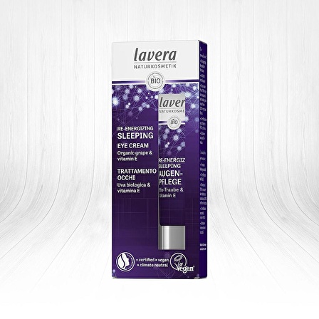 Lavera Re-Energizing Sleeping Gece Göz Bakım Kremi 15ml