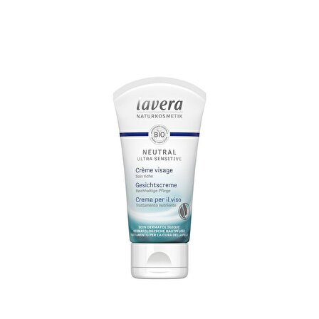 Lavera Neutral Ultra Sensitive Yüz Kremi 50 ml