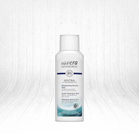 Lavera Ultra Sensitive 2'si 1 Arada Saç ve Vücut Şampuanı 200 ml