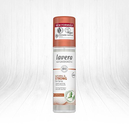 Lavera Natural & Strong Deodorant Sprey 75ml