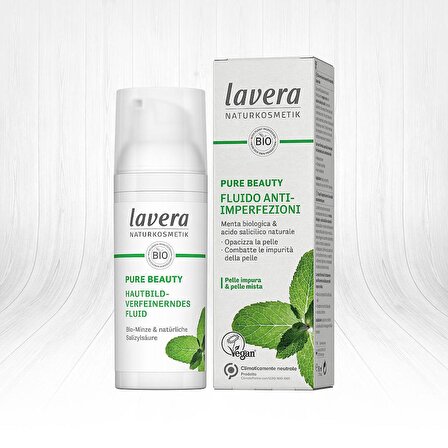 Lavera Pure Beauty Pore Refining Gözenek Arındırıcı Yüz Kremi 50ml