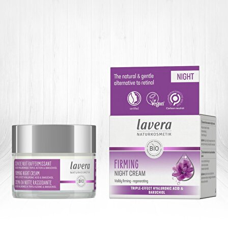 Lavera Firming Night Cream Şıkılaştırıcı Gece Bakım Kremi 50 ml