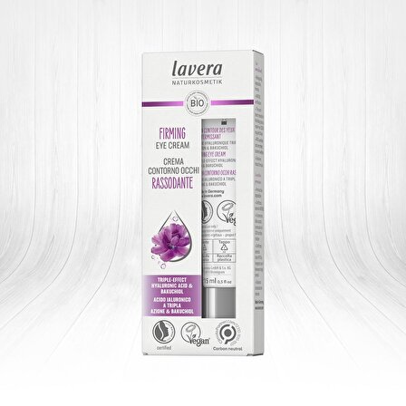 Lavera Firming Eye Cream Şıkılaştırıcı Göz Çevresi Bakım Kremi 15 ml