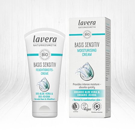 Lavera Basis Sensitiv Nemlendirici Yüz Bakım Kremi 50 ml