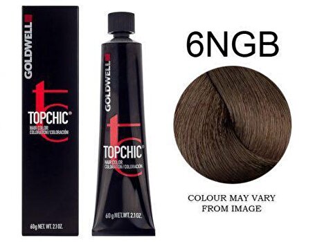 Goldwell Topchic Hair Color saç boyası 60 ml 6NGB- Dark Blonde Refl Bronze