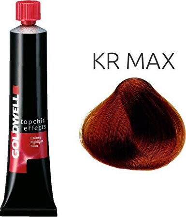 Goldwell Topchic Effects Highlight Color KR-MAX - Max Copper-Red ( Bakır kırmızı)
