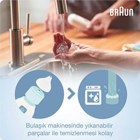 Braun BNA100 Burun Aspiratörü Temizleyici