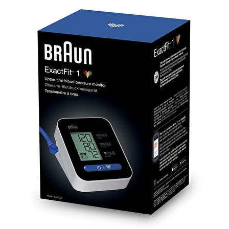 Braun ExactFit 1BUA5000 Hafızalı Koldan Ölçer Dijital Tansiyon Aleti