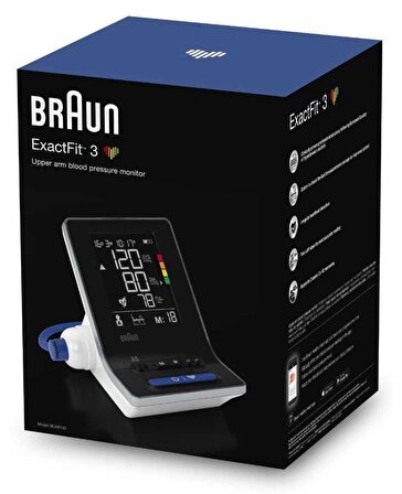 Braun ExactFit 3 BUA6150 Hafızalı Koldan Ölçer Dijital Tansiyon Aleti