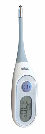 Braun PRT2000 Koltuk Altından Su Geçirmez Çubuk Dijital Ateş Ölçer 