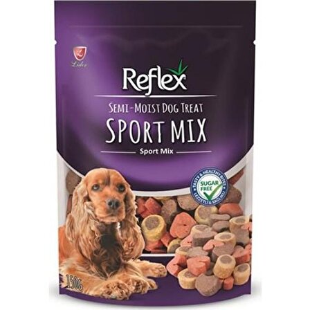 Reflex Semi Moist Sport Mix Köpek Ödül Maması 150 Gr*