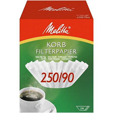 Melitta 90® Korb Kahve Filtre Kağıdı