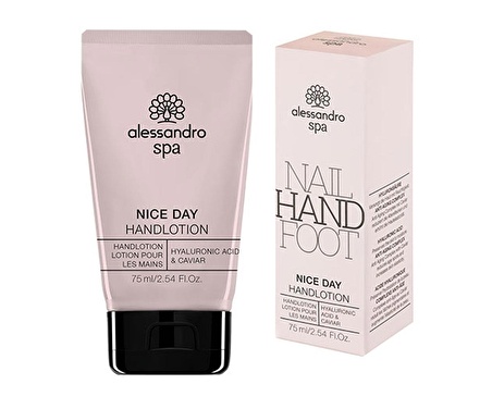 Alessandro Spa Cream Rich Handcreme Sıkılaştırıcı El Kremi 75 Ml-4025087340029