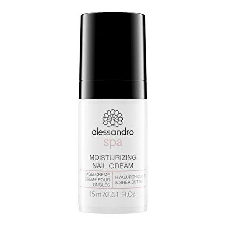 Alessandro Moisturizing Nail Cream 15ml