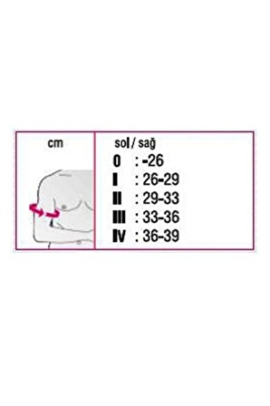 Medi Orthopaedics Mediortho Omomed Medi Hareket Sınırlayıcı Omuz Desteği - XLARGE SOL