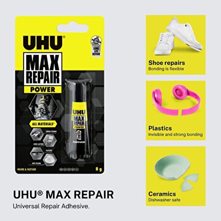 UHU Max Repair Extreme Yapıştırıcı
