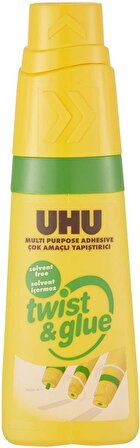 Uhu Twist&Glue Solventsiz Çok Amaçlı Yapıştırıcı 35 ml 38840