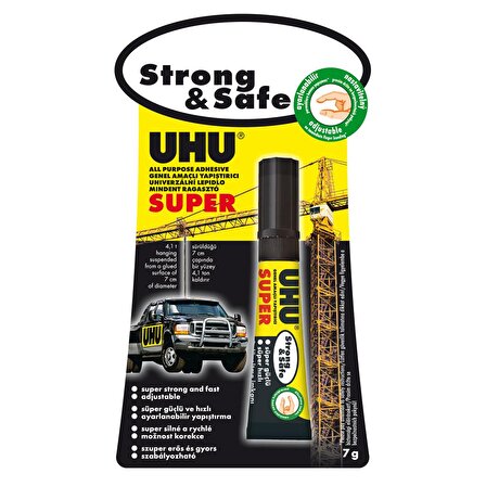 Uhu Super Strong & Safe 7 ml 39370