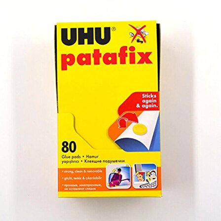 UHU PATAFİX HAMUR YAPITIRICI SARI 50140