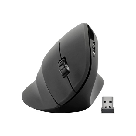 Speedlink Pıavo Ergonomik Dikey Mouse - Wifi SL-630019-RRBK