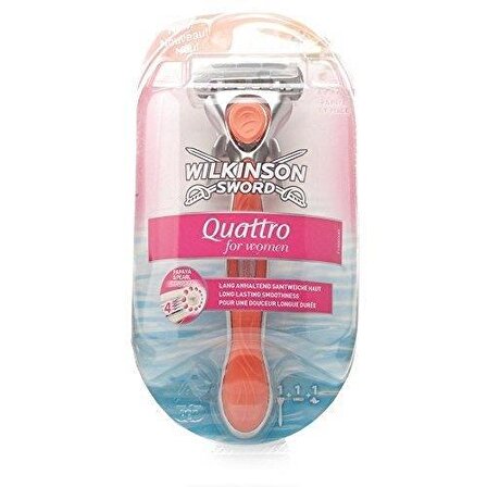 Wilkinson Sword Quattro Kadın Tıraş Bıçağı