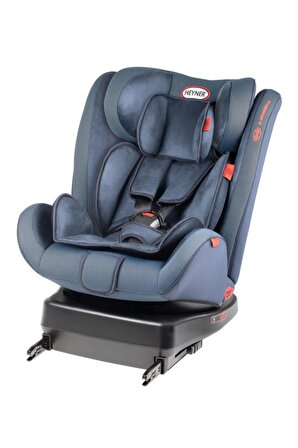 Heyner Infiny Twist 0-36kg Isofix Oto Koltuğu 360° Dönebilir Cosmis Blue 0,I,II,III