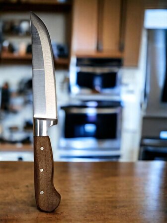 Et Bıçağı 2 No Bilezikli Çelik Keskin