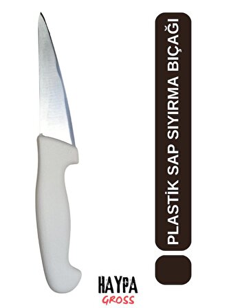 Et Sıyırma Bıçağı Plastik Sap Keskin Çelik 