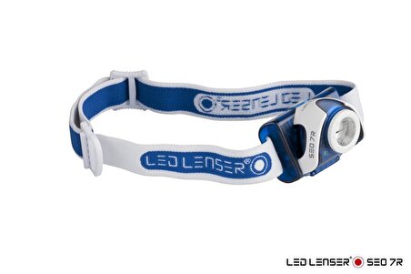 Led Lenser Seo7R Kafa Feneri Led6107-R