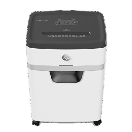 HP OneShred 12MC Evrak İmha Makinesi / Kağıt Kırpma Makinesi - Mikro kesim-2x15mm-25lt