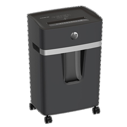 HP Pro Shredder 10MC Evrak İmha Makinesi/Kağıt Kırpma Makinesi - Mikro kesim-2x15mm-20lt