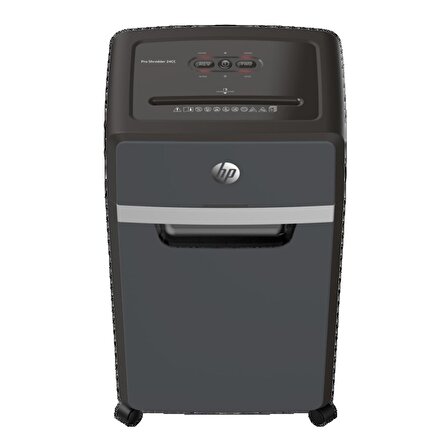 HP Pro Shredder 24CC Evrak İmha Makinesi/Kağıt Kırpma Makinesi - Çapraz/Parçaçık kesim-4x35mm-30lt