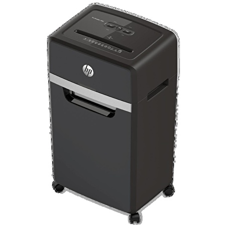 HP Pro Shredder 16MC Evrak İmha Makinesi/Kağıt Kırpma Makinesi-Mikro kesim-2x15mm-30lt