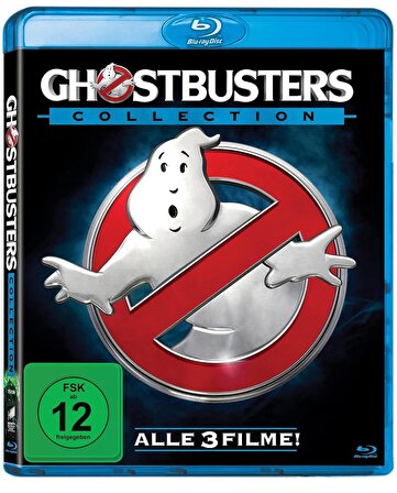 Hayalet Avcıları - Ghostbusters Collection (4 Blu-rays) İthal Ürün