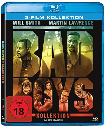  Bad Boys 1-3 (3 Blu-rays) 