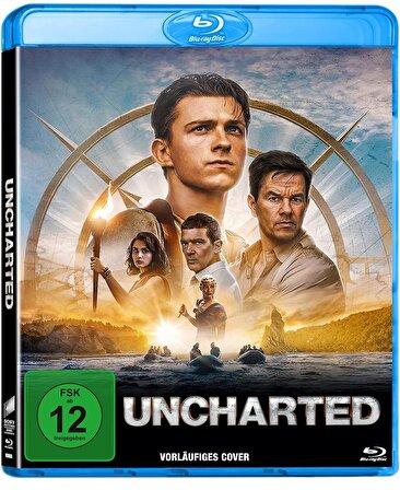  Uncharted (Blu-ray)  İthal Ürün