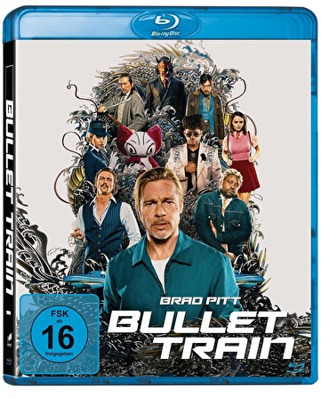  Bullet Train - Suikast Treni (Blu-Ray)