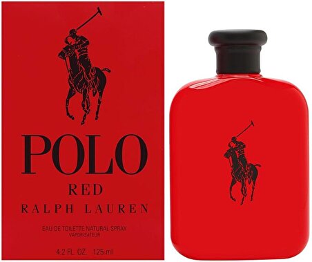 Ralph Lauren Polo Red EDT 125 ml Erkek Parfüm
