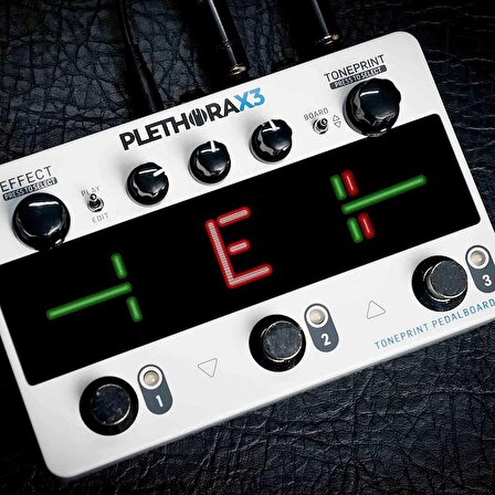 tc electronic Plethora X3 TonePrint Multi-FX Pedalboard Gitar Prosesör