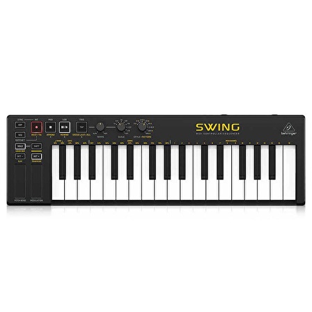 SWING 32 Tuş USB Midi Klavye