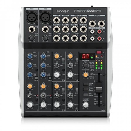 BEHRINGER 1002SFX Xenyx Analog Mixer