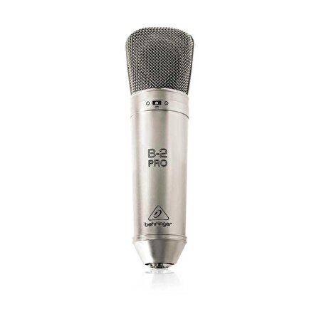 B-2 PRO Çift Diyaframlı Condenser Stüdyo Kayıt Mikrofonu