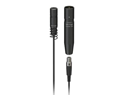 HM50-BK Premium Condenser Hanging Mikrofon (siyah)