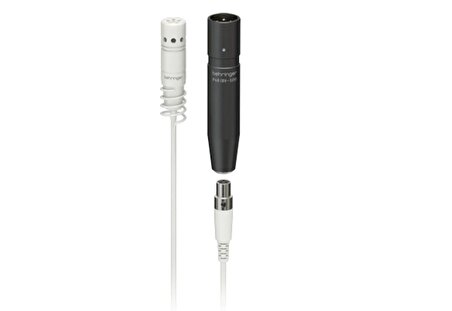 HM50 (Beyaz) - Premium Condenser Hanging  Mikrofon