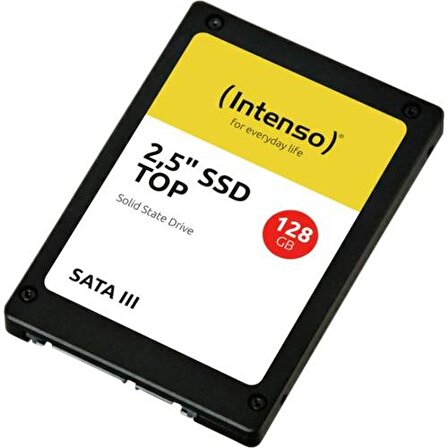 Intenso 2.5 İnç 128 GB Sata 500 MB/s 520 MB/s SSD 