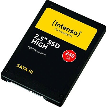 Intenso 3813440 2.5 İnç 240 GB Sata 500 MB/s 520 MB/s SSD 