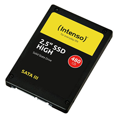 Intenso High Performance 3813450 480GB 520/480MB/s 2.5" SATA 3 SSD Disk