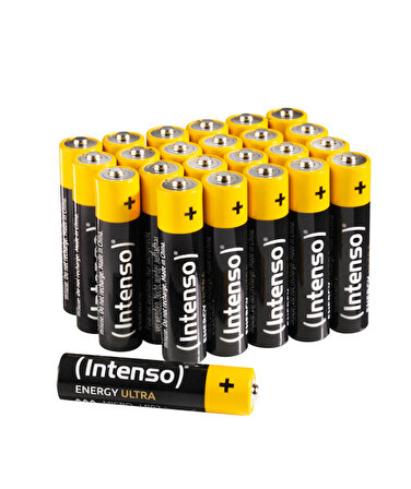 Intenso Energy Ultra AAA LR03 24 Adet İnce Pil